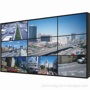 1920 x 1080p 46-inch Ultra-narrow Bezel LCD Video Wall Brand Panel with 450-nit